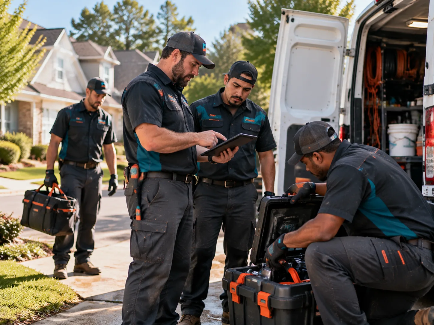 Clogged Drain Service in Kershaw, SC near me